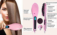 Электрическая расческа выпрямитель для волос HQT906 Fast Hair