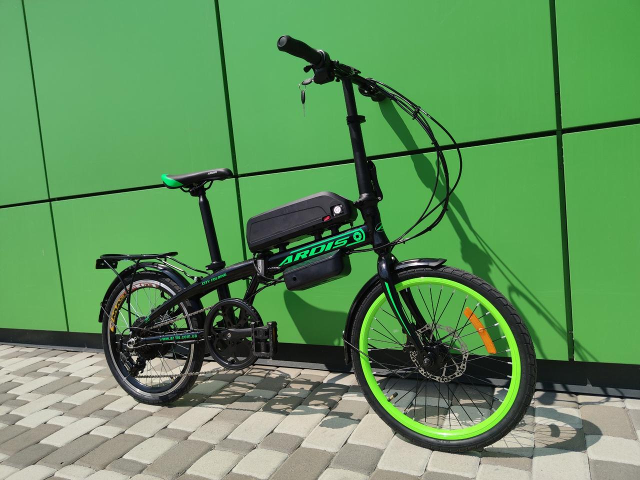Складаний Fold 20 7 speed електровелосипед 500 W e-bike