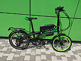 Складаний Fold 20 7 speed електровелосипед 500 W e-bike, фото 2