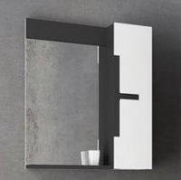 Зеркальный шкаф Aquanil Tempo 60 600х770х160 мм