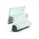 Профіль алюмінієвий для натяжних стель - KRAB 3.0, безщелевий, 2.5 м., фото 3