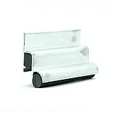 Профіль алюмінієвий для натяжних стель - KRAB 3.0, безщелевий, 2.5 м., фото 4