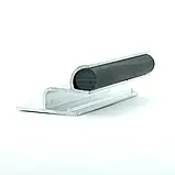 Профіль алюмінієвий для натяжних стель - KRAB 3.0, безщелевий, 2.5 м., фото 5