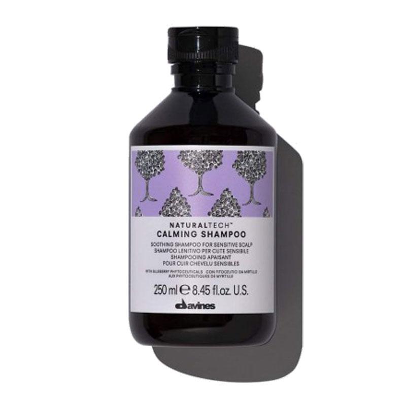 Заспокійливий шампунь для чуттєвої та подразливої шкіри голови Davines Calming shampoo 250 ml
