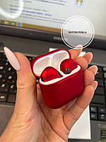 Наушники беспроводные Realme Bluetooth Air Pods Realme Pro4 красные