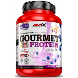 Сироватковий протеїн Amiх Gourmet Protein 1 kg, фото 1
