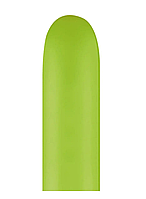 Латексный воздушный шар для моделирования Balonevi ШДМ 260 светло-зеленый, шар конструктор