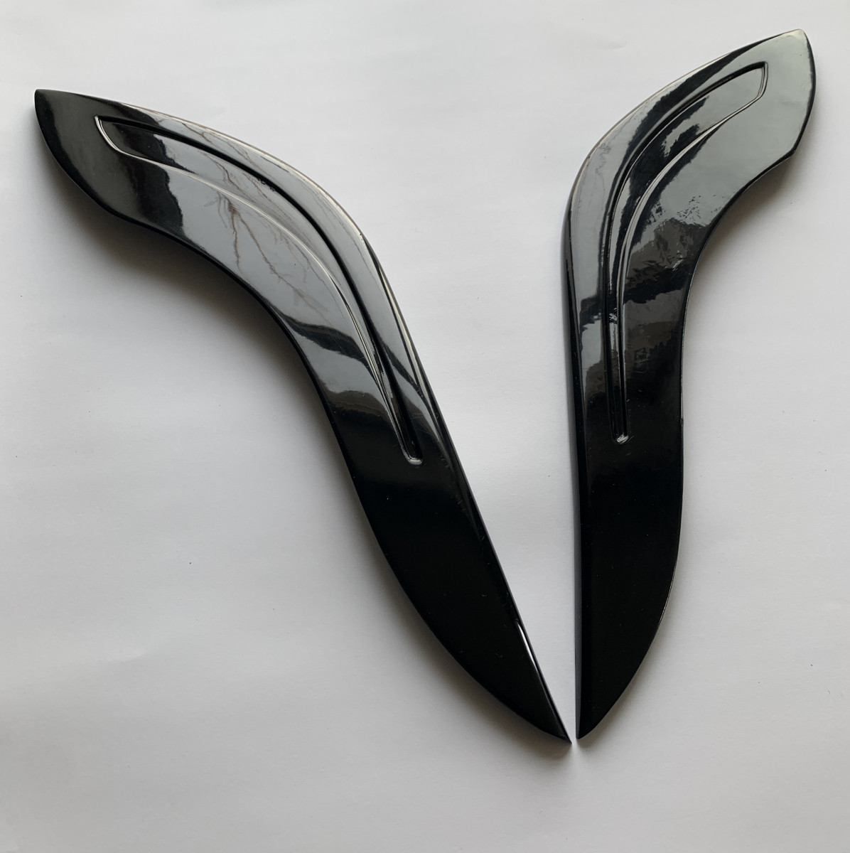 Вії на Рено Трафік (Renault Trafic) стрілки (накладки на фари), фото 1