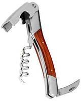 Ніж-штопор барний Empire Corkscrew 2-ступеневий (штопор сомельє) 12.5см
