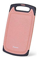 Дошка обробна Fissman Pink 25х15 см пластикова