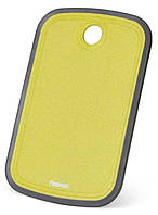 Дошка обробна Fissman Yellow 29х19см пластикова