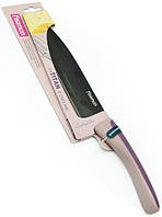 Нож поварской Fissman Titan 20см с титановым покрытием