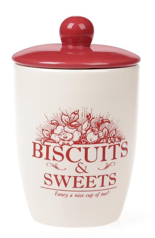 Банка керамічна "Англійська Шипшина BISCUITS" 500мл