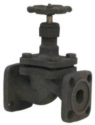 Вентиль (клапан) 15 кч12п запірний прохідний