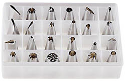 Набір Empire 24 кондитерські насадки в боксі