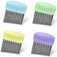 Різак Fissman з хвилястим лезом для декорування, 7.5х1.5х8.5