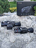 Цифровий прилад монокуляр нічного бачення Sytong HT-60 LRF (Weaver), фото 2