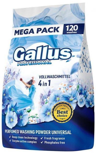 Пральний порошок Gallus Professional Universal 4 в 1 6,6 кілограм 120 прань