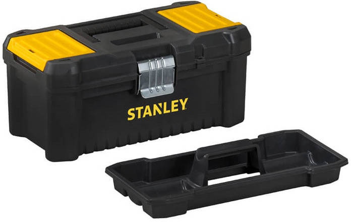 Купить Ящик Stanley ESSENTIAL 316x156x128 мм (12.5"), пластиковый ...