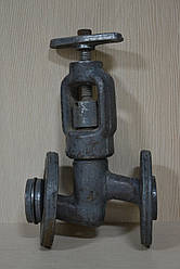 Вентиль сталевий 15с65п