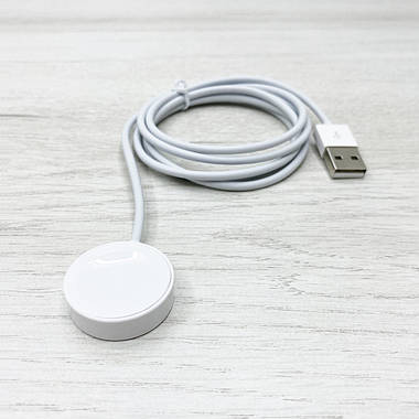 Бездротовий зарядний пристрій BOROFONE BQ13 для Apple Watch (білий), фото 2