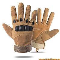 Тактические армейские перчатки с кастетом Oakley Койот XL