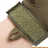 Тактичні рукавички з кастетом Oakley рукавички тактичні зсу перчатки тактичні зимові робочі Чорні XL, фото 7