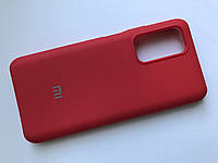 Чехол бампер Epik Silicone Cover Case для Xiaomi Mi 10T / 10T Pro Red