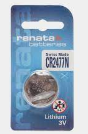 Батарейки літієва CR2477N 3V 1/10шт. Renata