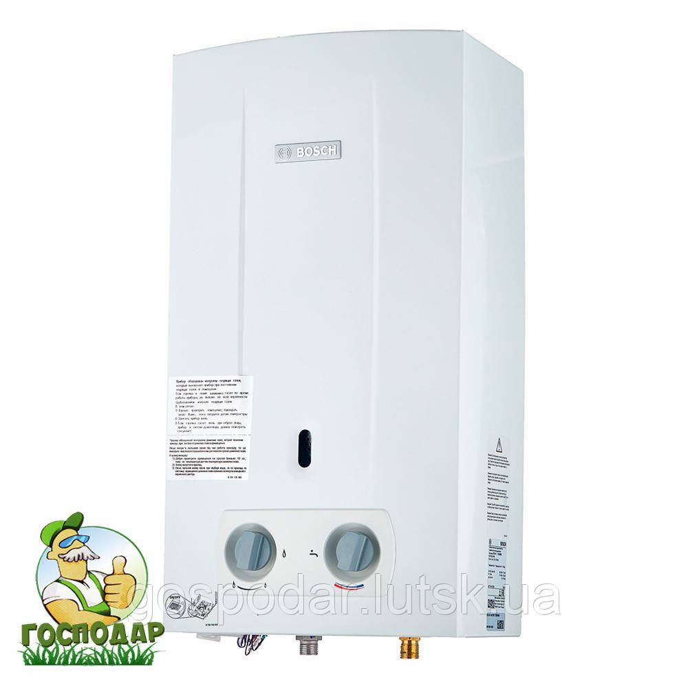Газова колонка Bosch 2000 W 10 KB23 розпал від батарейок Б/У
