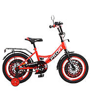 Велосипед двоколісний дитячий 16 дюймів (дзвіночок, складання 45%) Profi Y1646 Original boy Червоний, фото 2