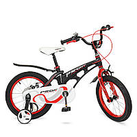 Велосипед двухколесный детский 18 дюймов Profi LMG18201 Infinity Черно-красный