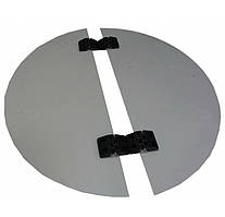 Кришка пластикова до медогонок Ø 600 (з петлями) LYSON PLEKSA_600 MINIMA