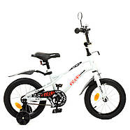 Велосипед двоколісний дитячий 14 дюймів (дзвіночок, складання 75%) Profi Urban Y14251-1 Білий, фото 2