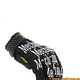 Тактичні рукавички сенсорні рукавички Mechanix Wear Original 100% оригінал зі США Чорні L, фото 11