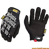 Тактичні рукавички сенсорні рукавички Mechanix Wear Original 100% оригінал зі США Чорні L, фото 9