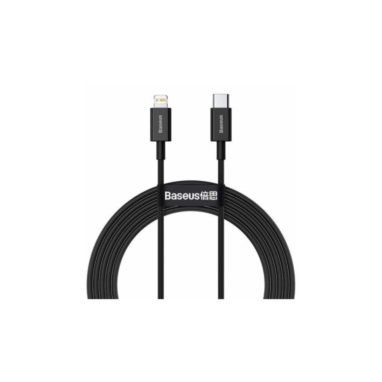 Кабель Baseus Superior Series Fast Charging Data Cable Type-C to Lightning PD 20W 2m Black