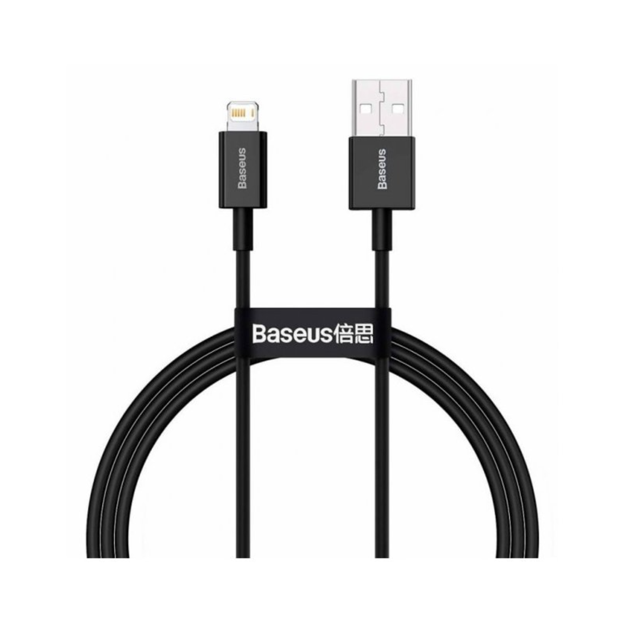 Кабель Baseus Superior Series Fast Charging Data Cable USB to Lightning 2.4A 1m Black