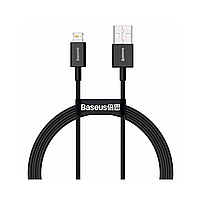 Кабель Baseus Superior Series Fast Charging Data Cable USB to Lightning 2.4A 1m Black