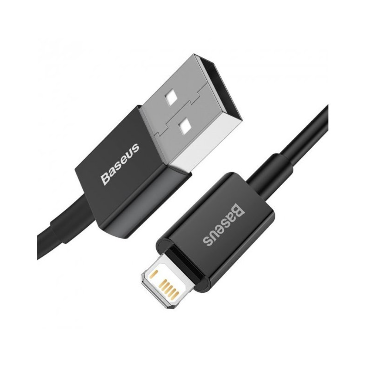 Кабель Baseus Superior Series Fast Charging Data Cable USB to Lightning 2.4A 2m Black