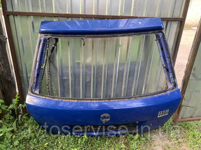 Купить Крышка багажника (ляда) Skoda Fabia I хэтчбек, цена 1400 ...