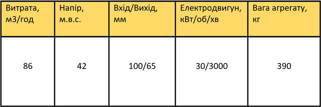 СМ100-65-200/2А характеристики