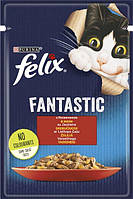 Purina Felix (Пурина Феликс) яловичиною в желе