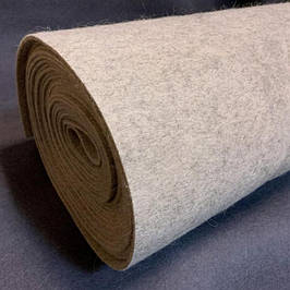Войлок технический натуральный промышленный