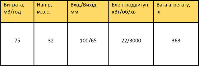 СМ100-65-200/2Б характеристики