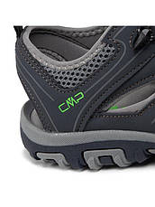 Сандалі з закритим носом фірмові CMP Aquarill 2.0 hiking, фото 4