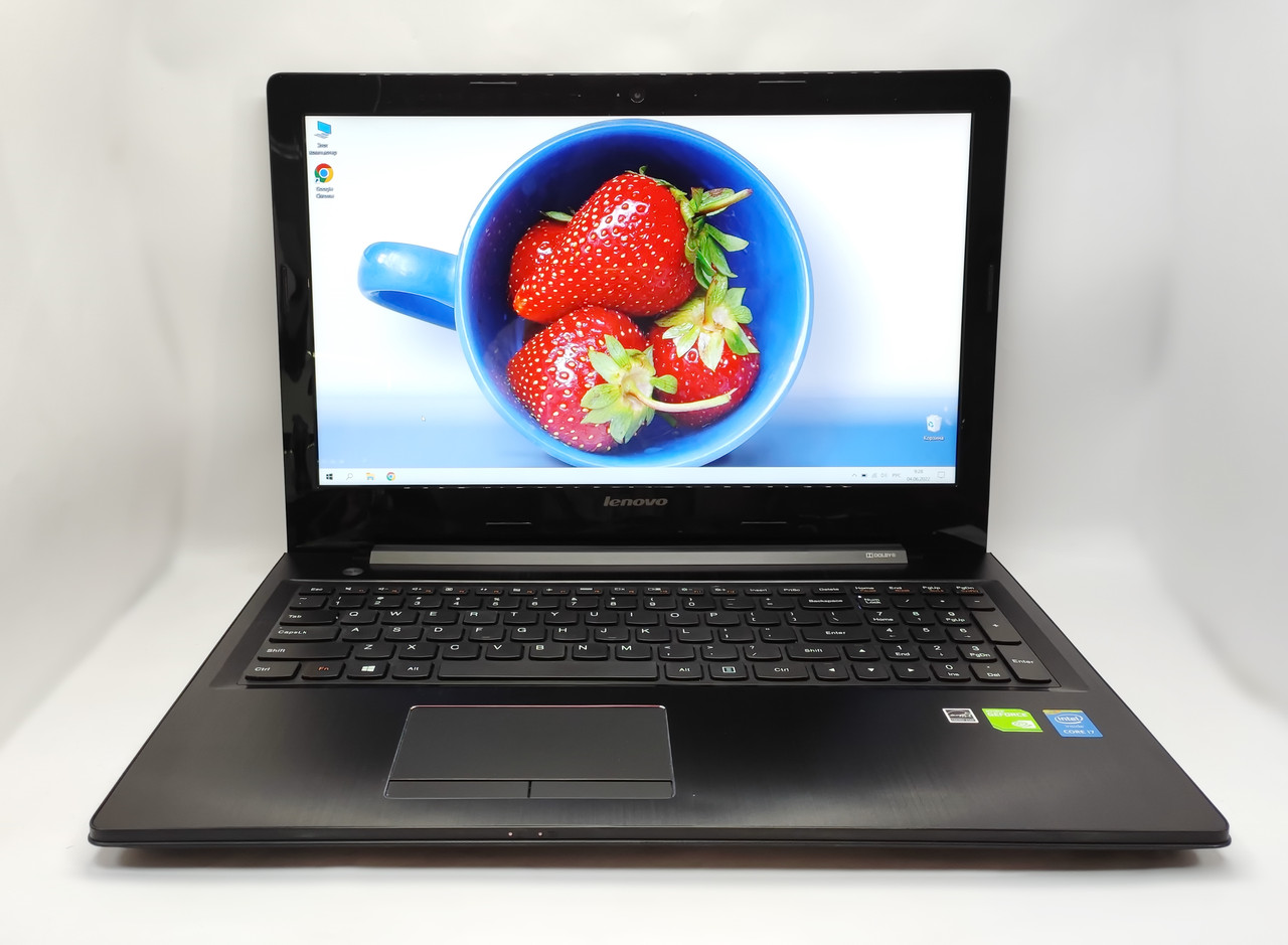 Ноутбук Lenovo Z50-70 15.6" Intel Core i7-4510U 2.6 GHz 8 GB RAM 240 GB SSD Black Б/У