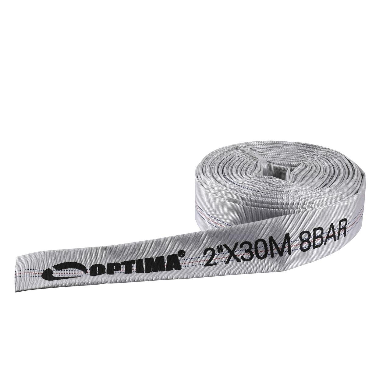 Шланг для дренажу пожежний Optima 50мм 2" (30 м) | 000022615, фото 1