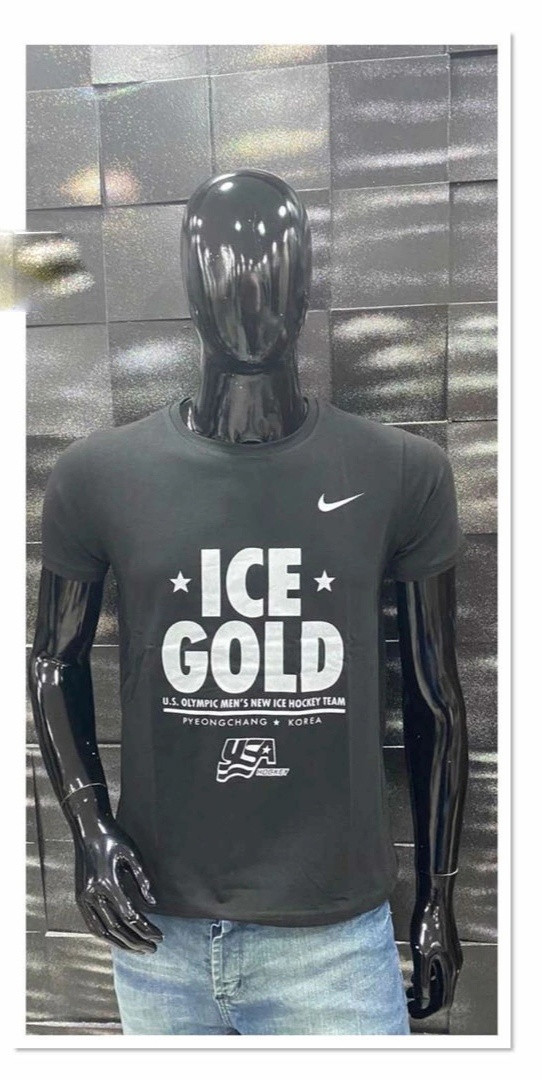 Футболка чоловіча Ice Gold колір темно синій, фото 1