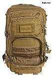 Великий рюкзак Mil-Tec ASSAULT LASER CUT 36 L Coyote 14002705, фото 6